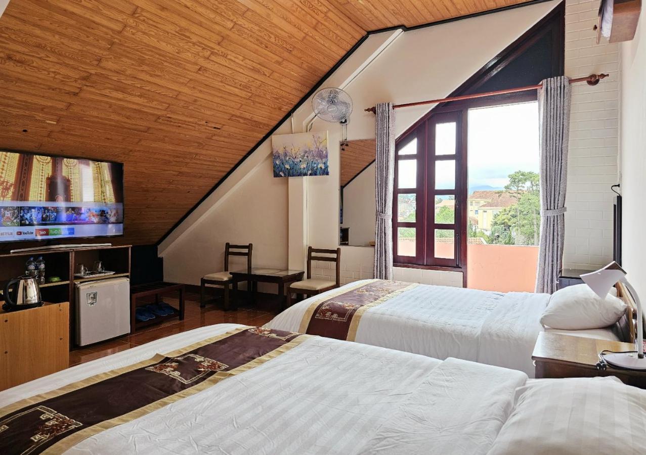 Villa Pink House Da Lat Exterior photo