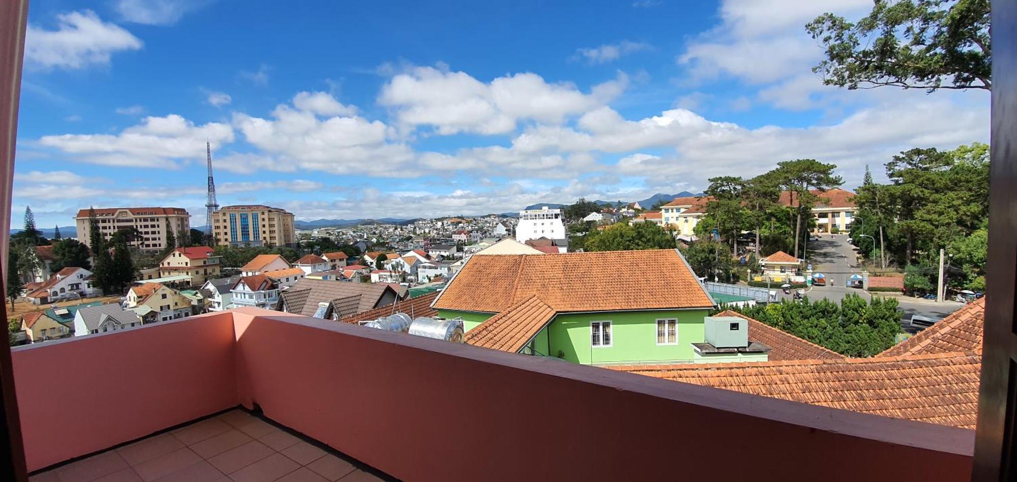 Villa Pink House Da Lat Exterior photo