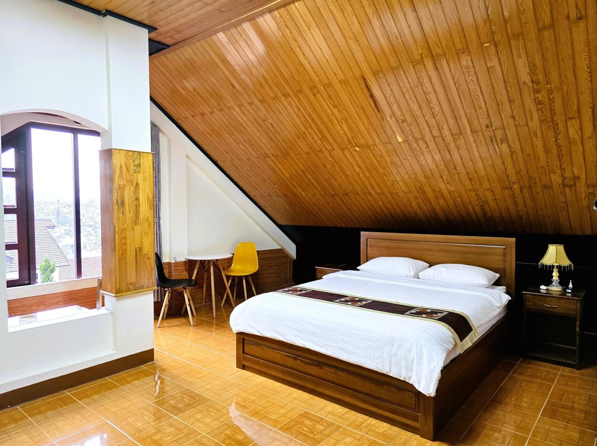 Villa Pink House Da Lat Exterior photo