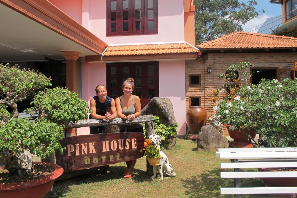 Villa Pink House Da Lat Exterior photo